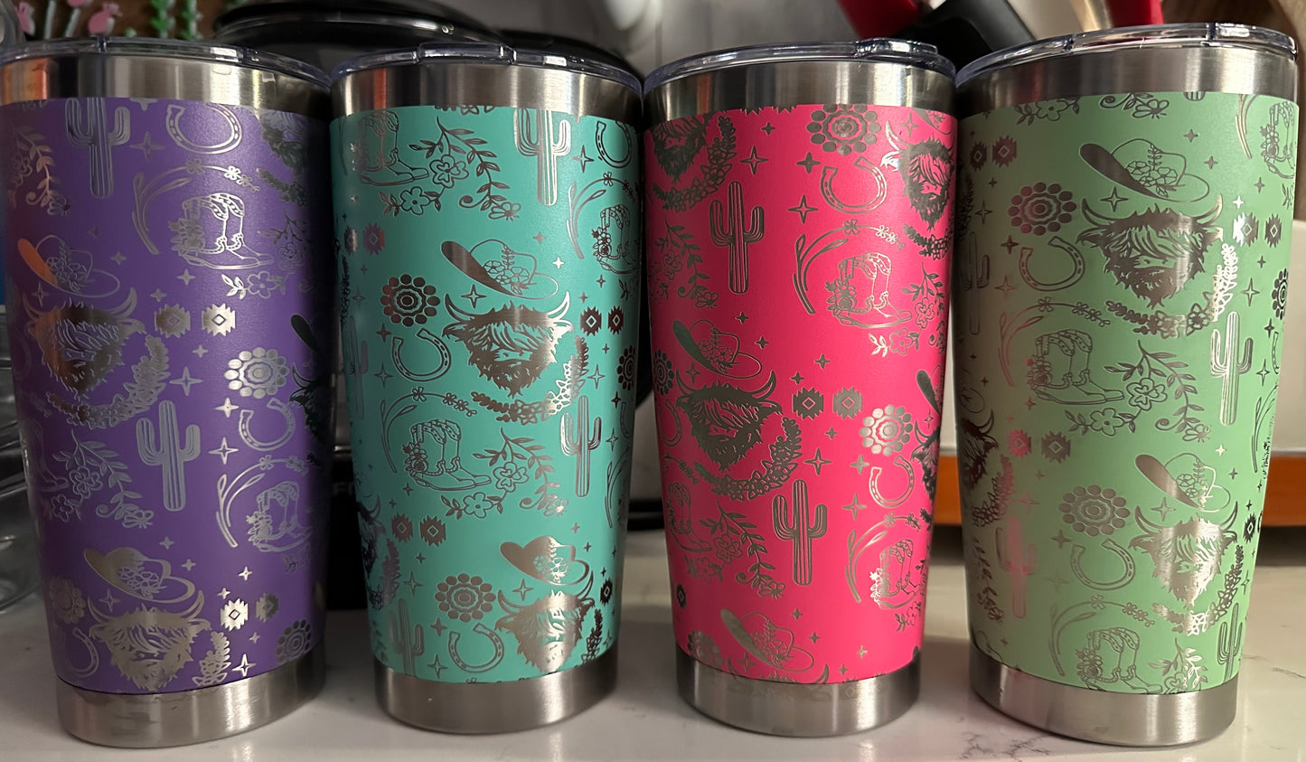 Full Wrap 20 oz. Tumbler