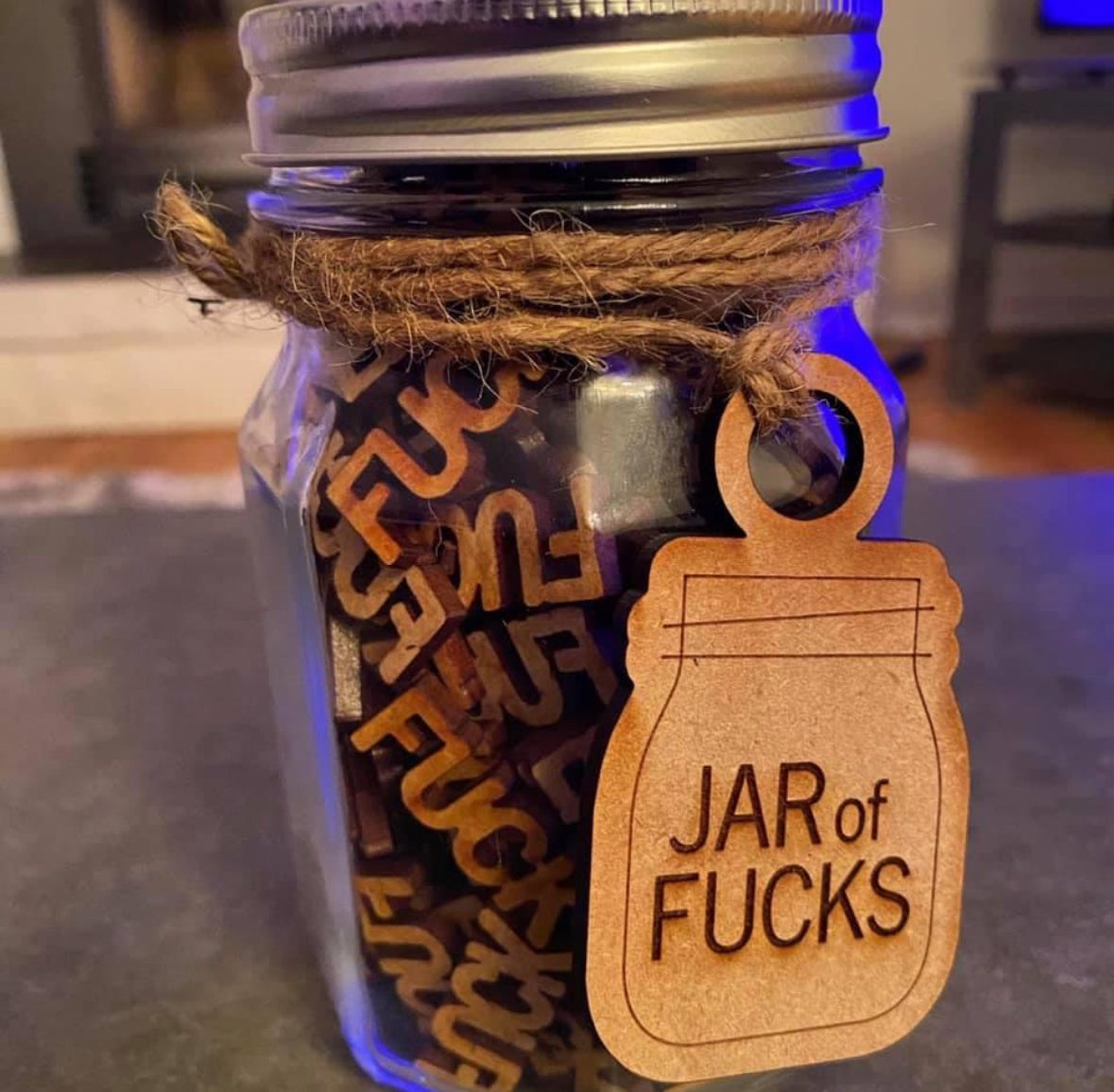 Jar of ……