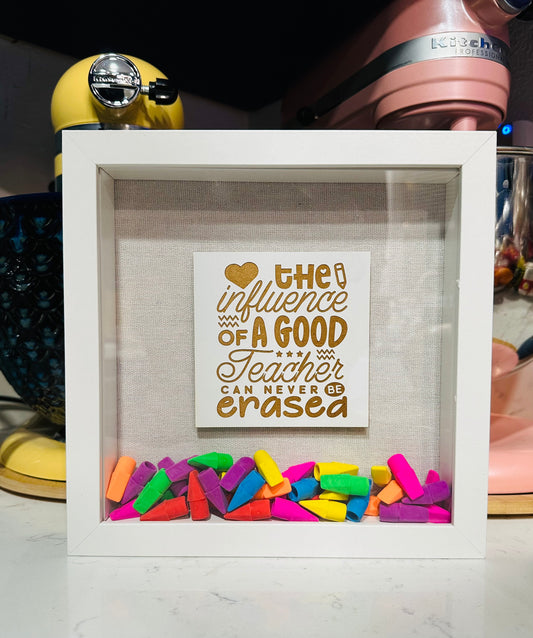 Good Teacher Shadow Box Gift