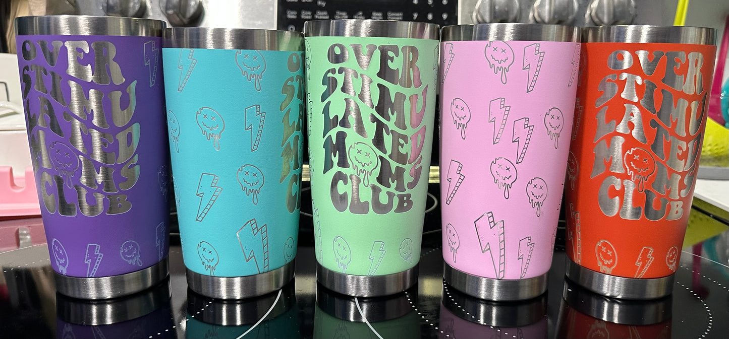 Full Wrap 20 oz. Tumbler